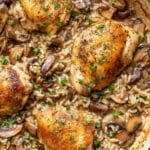 Chicken Wild Rice Bake Recipe