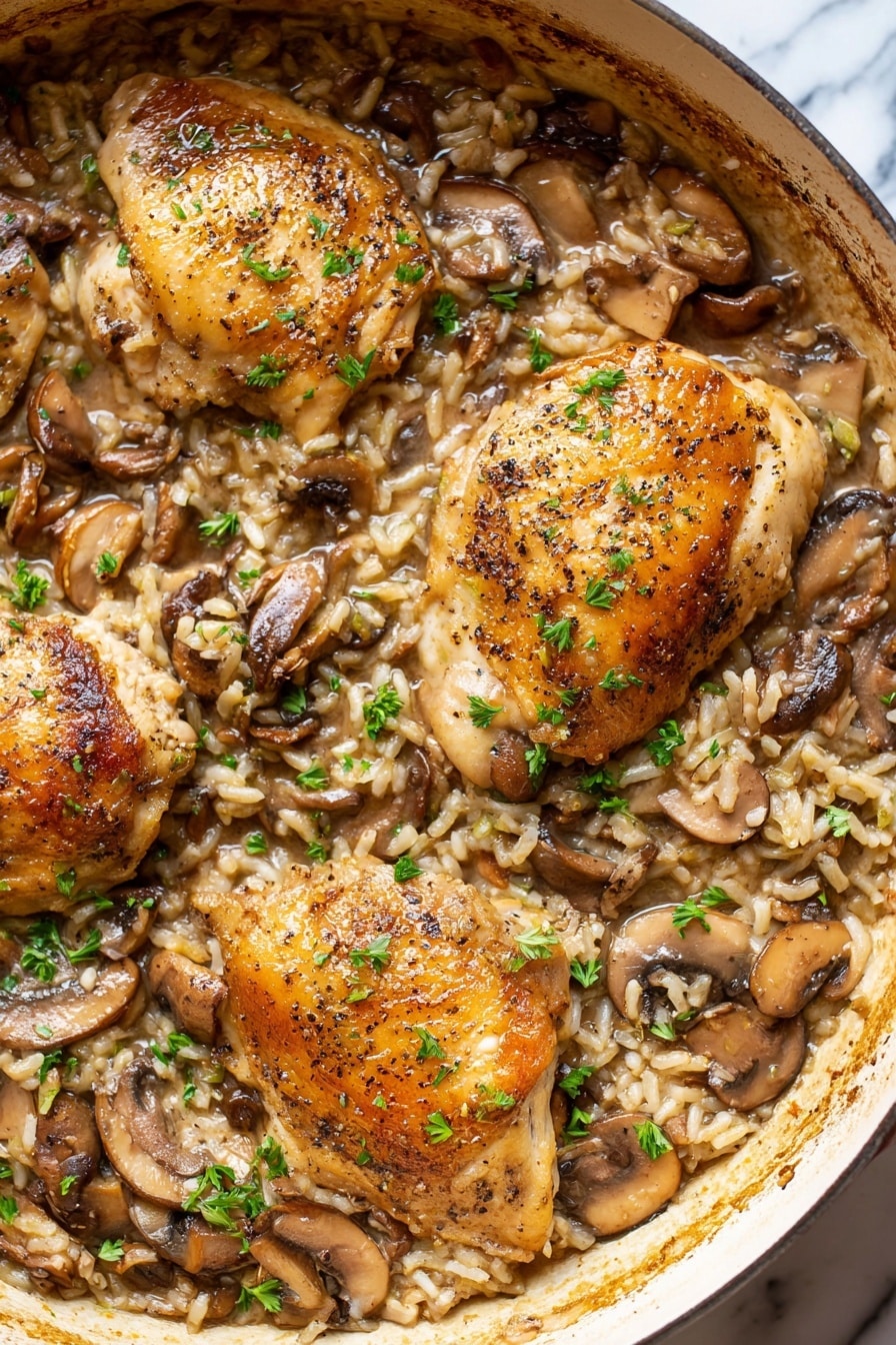 Chicken Wild Rice Bake Recipe