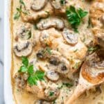 Creamy Chicken Mushroom Casserole Recipe