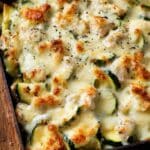 Cheesy Chicken Zucchini Casserole Recipe