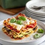 Vegetarian Roasted Vegetable Lasagna Recipe