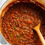 Vegetarian Chili Recipe with Beans and Spices Recipe