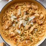 Creamy Cajun Chicken Alfredo Pasta Recipe