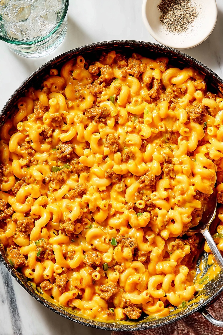Chorizo Mac and Cheese Recipe