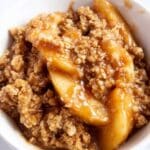 Easy Apple Crisp Recipe with Oat Topping Recipe