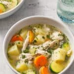 Classic Chicken Caldo Soup Recipe