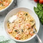 Shrimp and Angel Hair Pasta Recipe