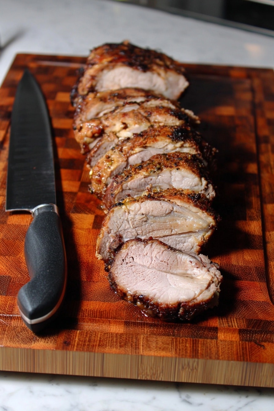 Roasted Lamb with Vegetables Recipe 5 A large roasted piece of dark brown meat with a charred crust sits in the center, showing some grill marks and a textured surface with visible spices. Surrounding the meat are slices of light tan and pale yellow root vegetables, some smooth and rounded, others slightly irregular in shape, all cooked with browned edges. Among these vegetables are a few pieces of orange carrot and darker purple carrot sticks scattered around. The whole dish is on a white surface with a slight shine and some cooking juices pooled nearby. photo taken with an iphone --ar 4:5 --v 7