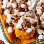 Sweet Potato Casserole with Marshmallows Recipe