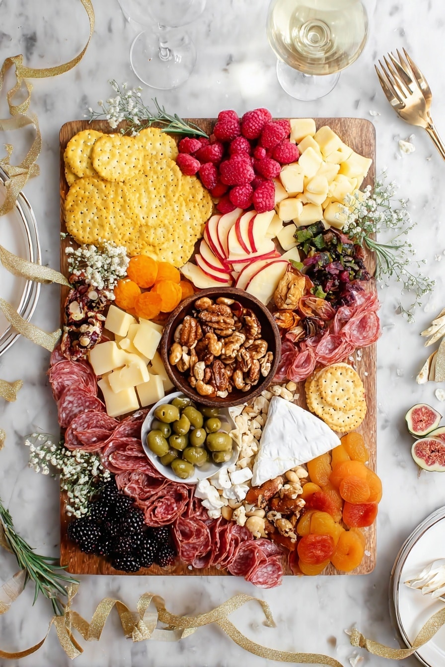Holiday Charcuterie Board Recipe