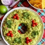 Christmas Guacamole Wreath Recipe