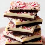 Peppermint White Chocolate Bark Recipe