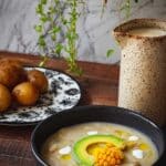 Colombian Chicken and Potato Soup Recipe