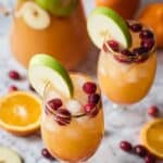Refreshing Cranberry Virgin Sangria Recipe