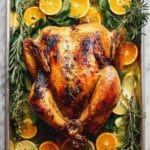 Buttermilk Brined Roast Turkey Recipe