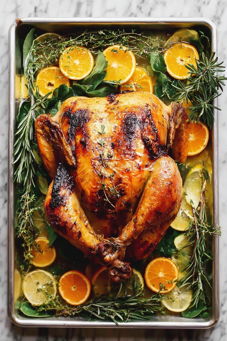 Buttermilk Brined Roast Turkey Recipe