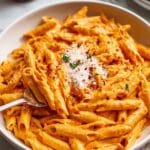 Creamy Vodka Penne Pasta Recipe