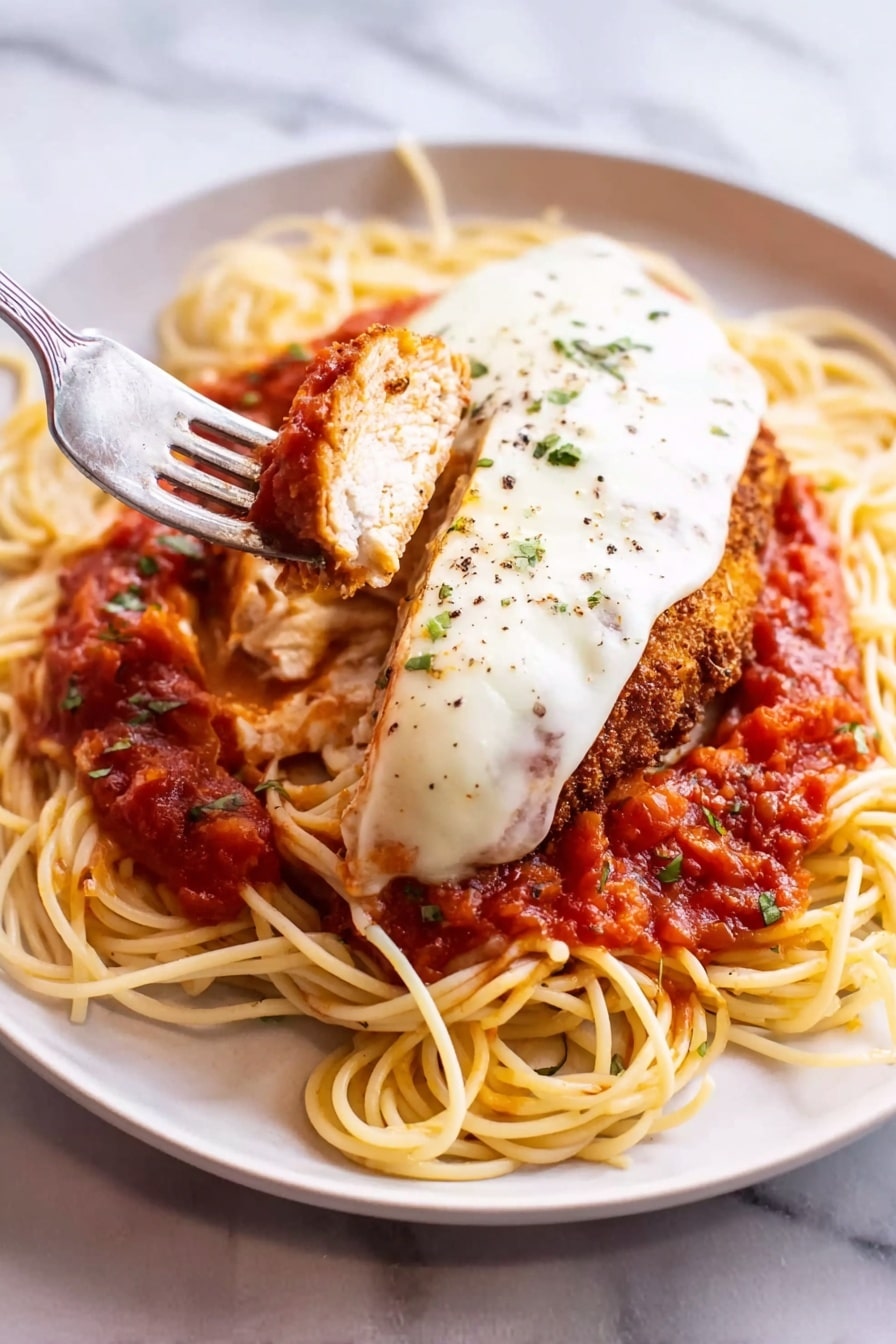 Skillet Chicken Parmesan Recipe
