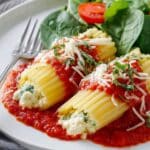 Cheese Manicotti Bake Recipe