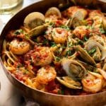 Seafood Fra Diavolo with Bucatini Recipe