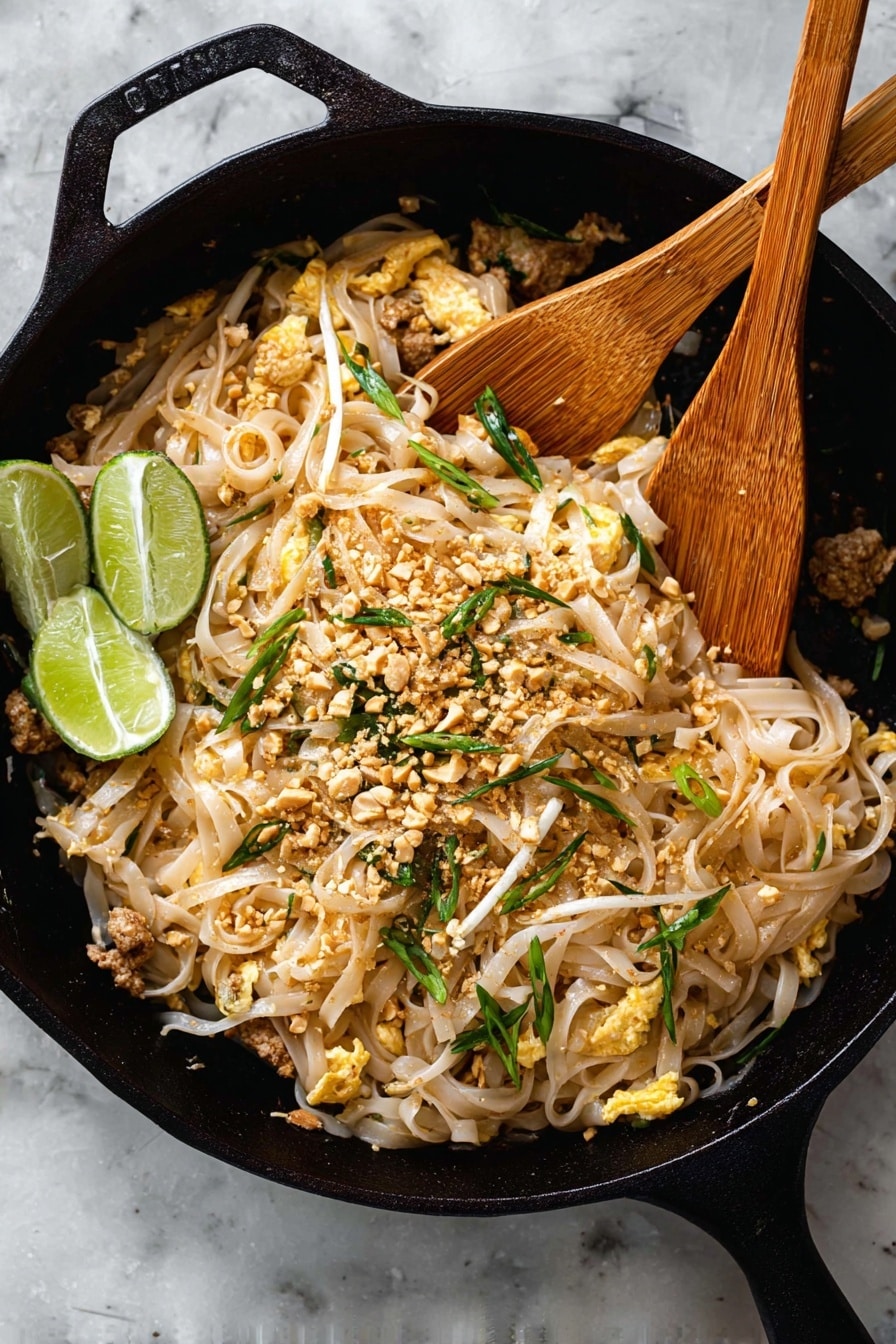 Easy Homemade Pad Thai Recipe