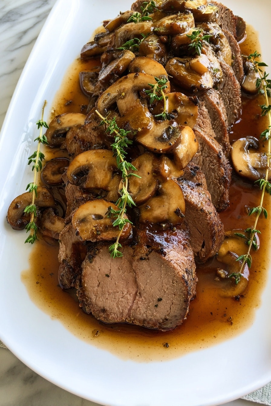 Balsamic Glazed Pot Roast Recipe