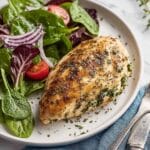 Spinach Stuffed Chicken Breast Bake Recipe