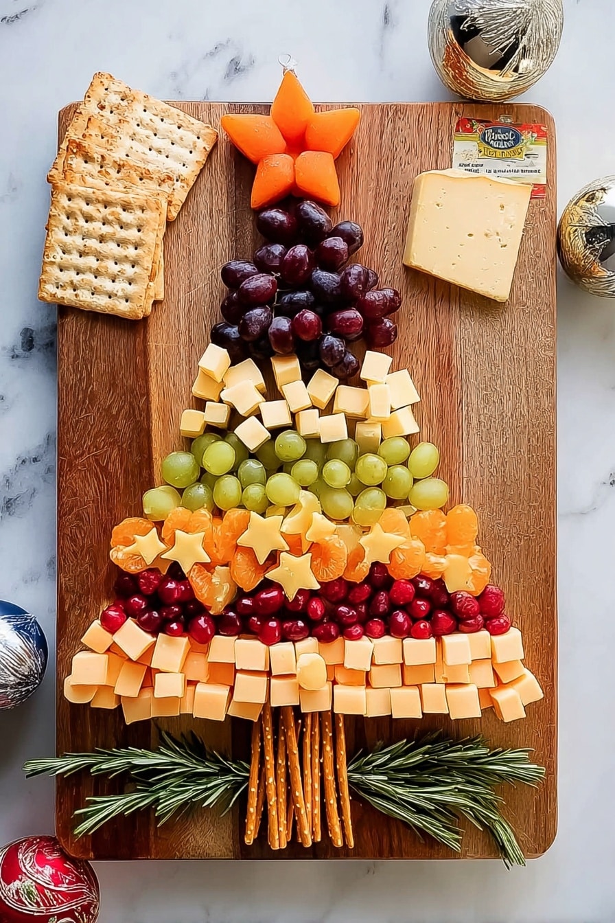 Christmas Tree Charcuterie Board Recipe