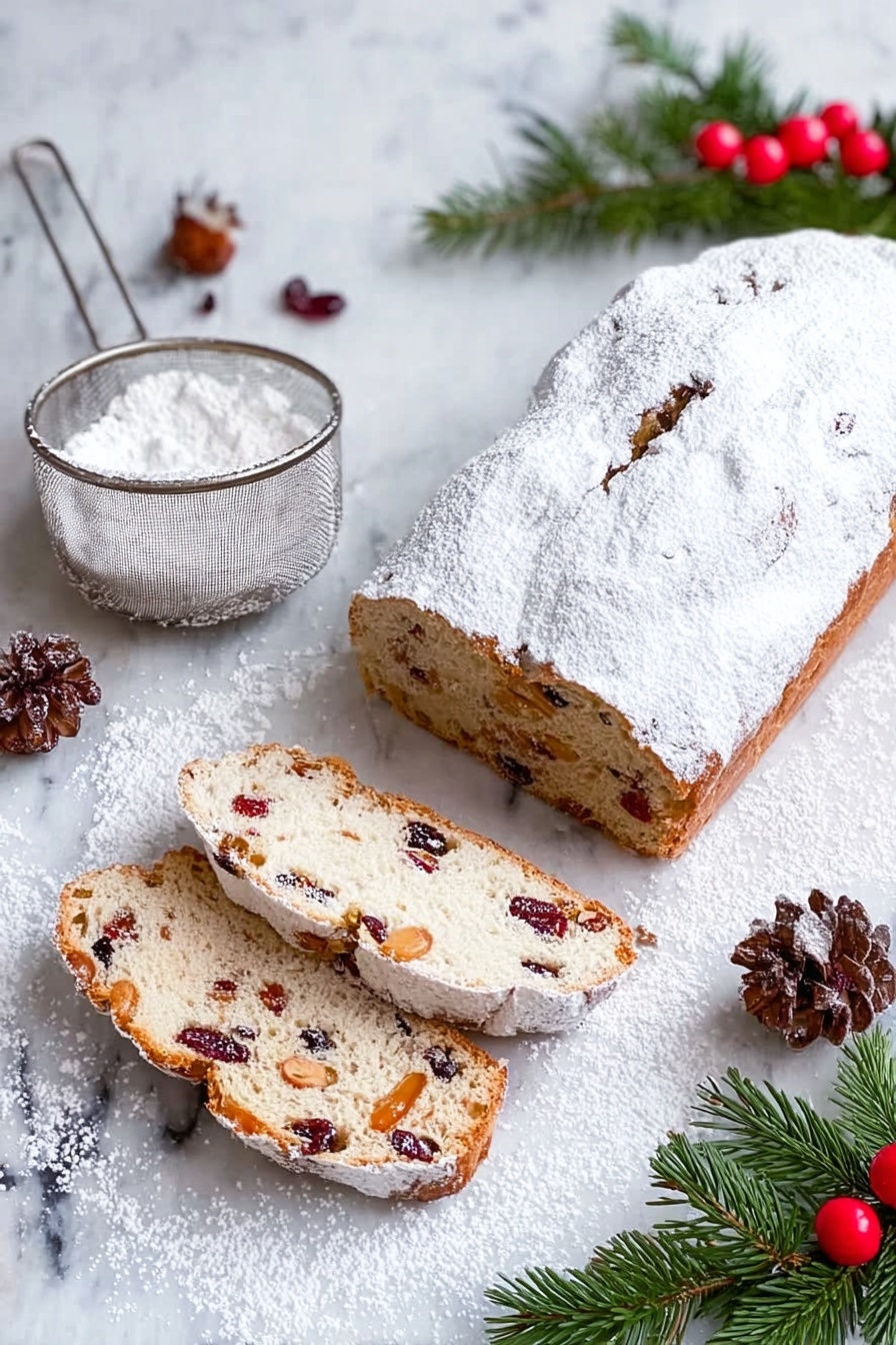 German Fruit Stollen Recipe