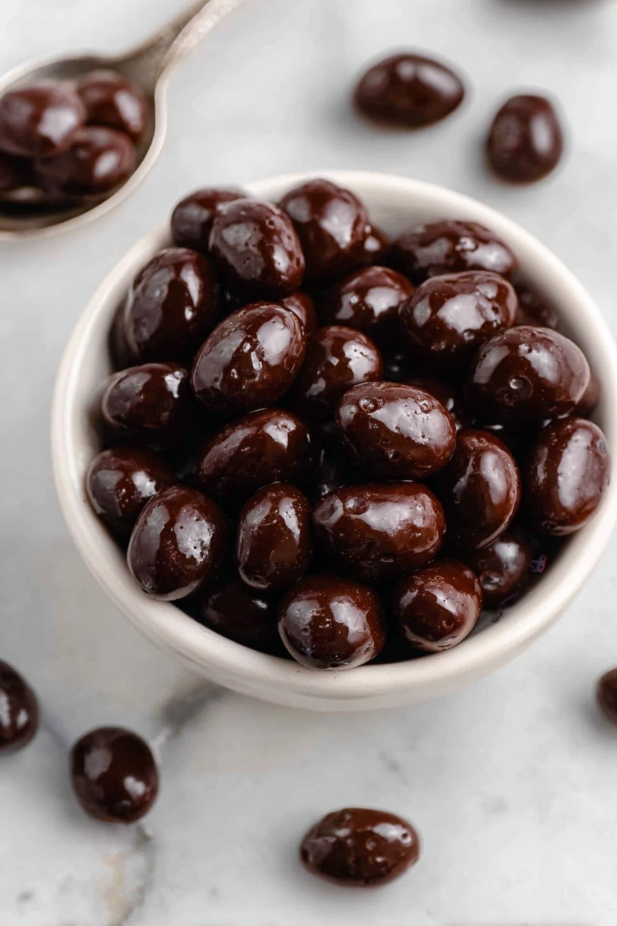 Chocolate Covered Espresso Beans Recipe