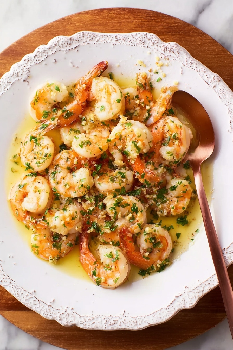Garlic Shrimp Scampi Recipe