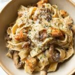 Creamy Chicken Marsala Pasta Recipe