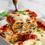 Spinach Artichoke Lasagna Recipe