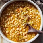 Creamy Pasta e Fagioli Soup Recipe