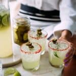 Spicy Pickle Margarita Recipe