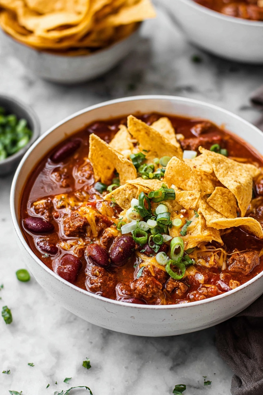 Easy Taco Soup Recipe