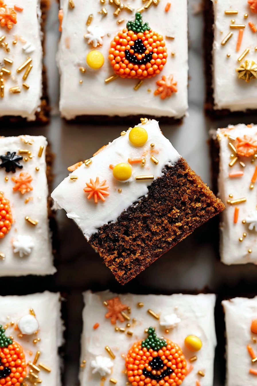 Delicious Pumpkin Bars with Cream Cheese Frosting Recipe