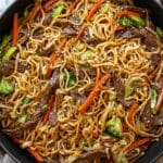 Homemade Beef Lo Mein Recipe
