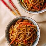 Restaurant-Style Chicken Lo Mein Recipe