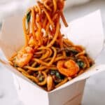 Shrimp Lo Mein Stir-Fry Recipe