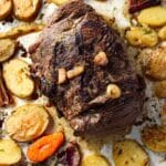 Roasted Lamb with Vegetables Recipe