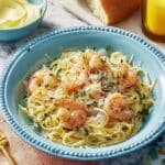 Easy Shrimp Scampi with Pasta Recipe