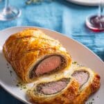 Beef Wellington with Mushroom and Foie Gras Recipe