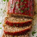 Easy Classic Meatloaf with Tangy Glaze Recipe