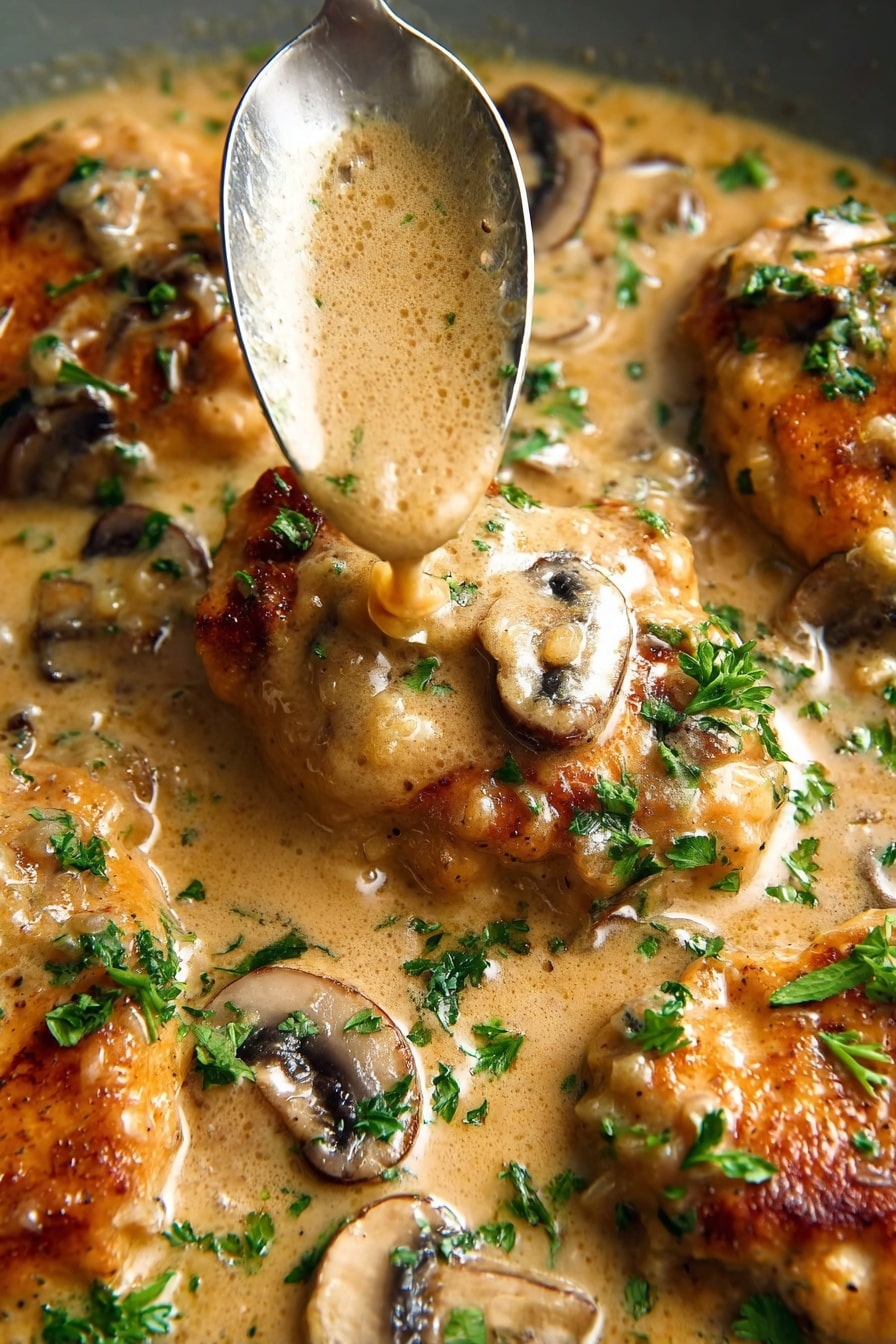 Chicken Marsala with Mushrooms Recipe