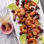 Spicy Cranberry Shrimp Skewers Recipe