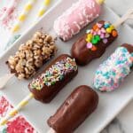 Chocolate Marshmallow Pops Recipe