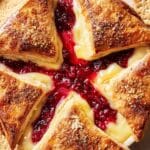 Maple Cranberry Baked Brie Recipe