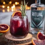Blood Orange Cranberry Mocktail Recipe