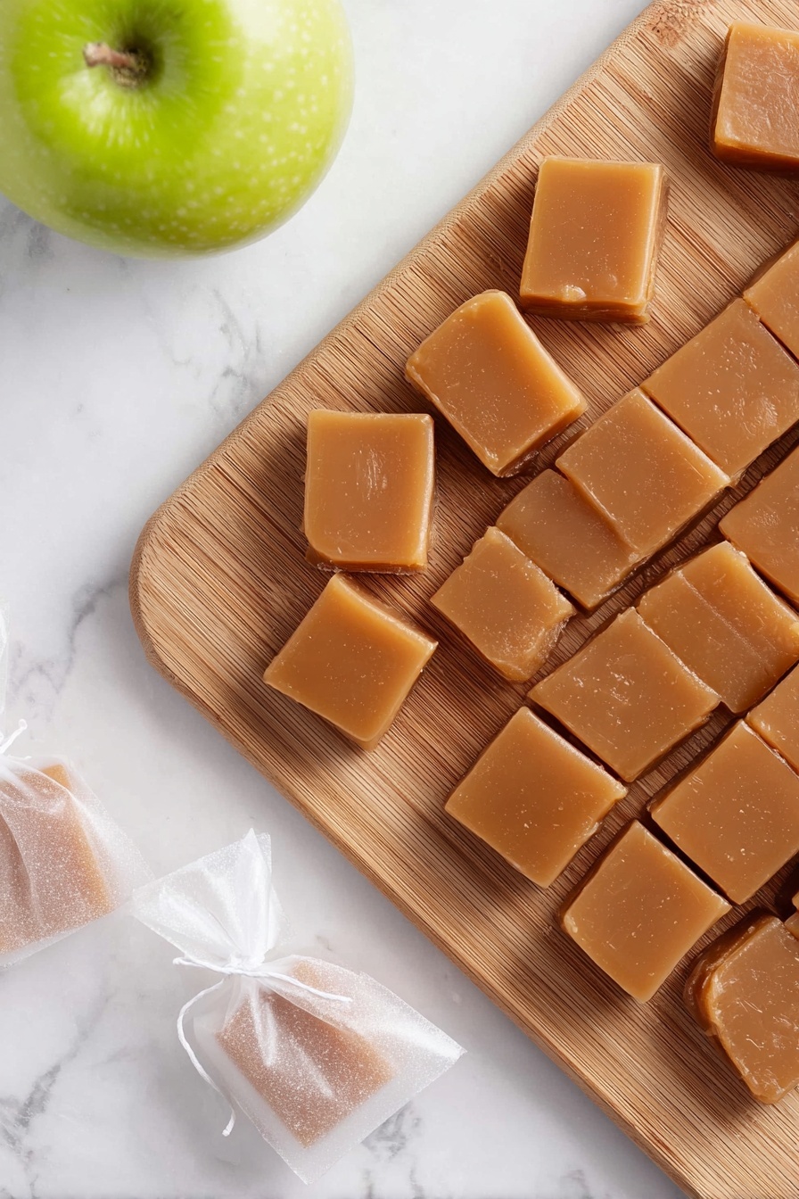 Apple Cider Caramel Report Recipe